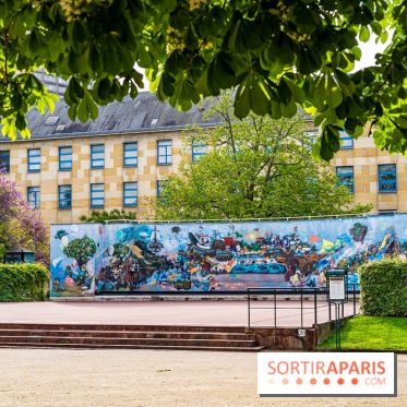 Parc de Choisy - Paris 13e -  A7C1199