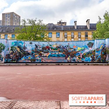 Parc de Choisy - Paris 13e
