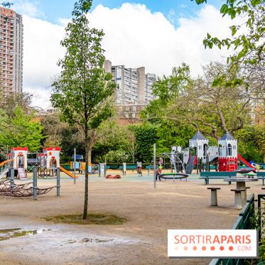Parc de Choisy - Paris 13e