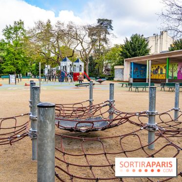 Parc de Choisy - Paris 13e