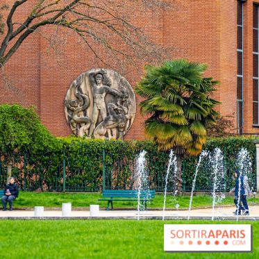 Parc de Choisy - Paris 13e -  A7C1213