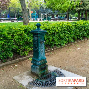 Parc de Choisy - Paris 13e