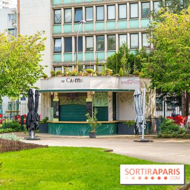 Parc de Choisy - Paris 13e