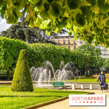 Parc de Choisy - Paris 13e