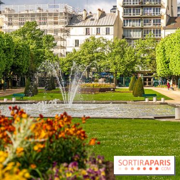 Parc de Choisy - Paris 13e