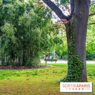 Parc de Choisy - Paris 13e