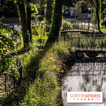 Parc du Dr Fauvel à Villennes sur Seine, grotte et cascades
