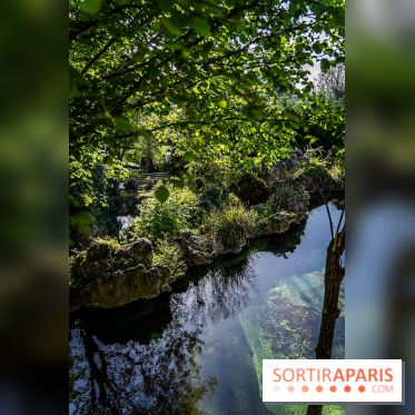 Parc du Dr Fauvel à Villennes sur Seine, grotte et cascades