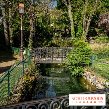 Parc du Dr Fauvel à Villennes sur Seine, grotte et cascades