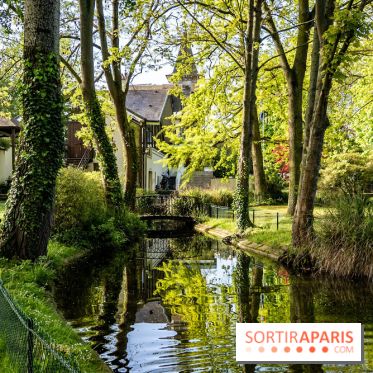 Parc du Dr Fauvel à Villennes sur Seine, grotte et cascades