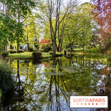 Parc du Dr Fauvel à Villennes sur Seine, grotte et cascades