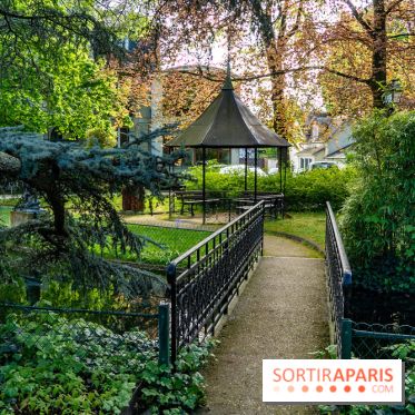 Parc du Dr Fauvel à Villennes sur Seine, grotte et cascades