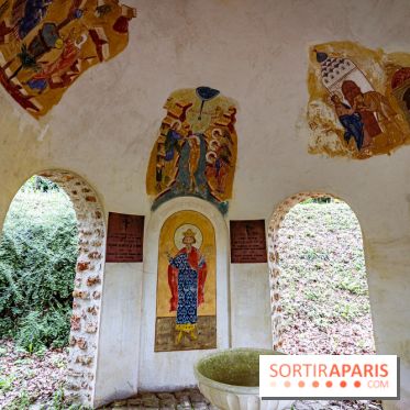 Skit du Saint-Esprit en forêt du Mesnil-Saint-Denis dans les Yvelines -  A7C2061