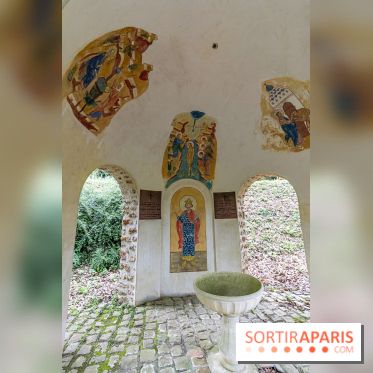 Skit du Saint-Esprit en forêt du Mesnil-Saint-Denis dans les Yvelines -  A7C2062