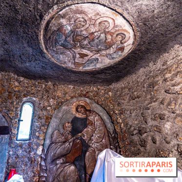 Skit du Saint-Esprit en forêt du Mesnil-Saint-Denis dans les Yvelines -  A7C2110