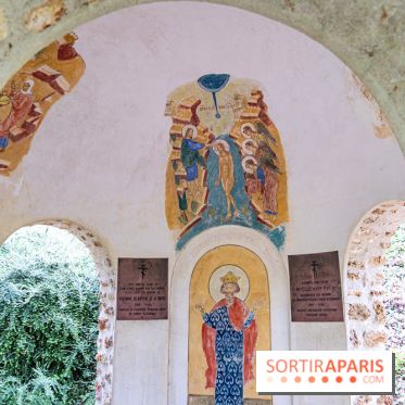 Skit du Saint-Esprit en forêt du Mesnil-Saint-Denis dans les Yvelines -  A7C2156