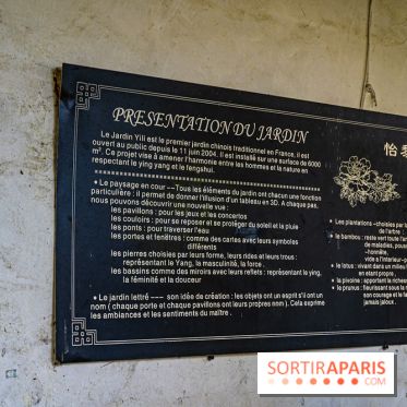 Jardin Yili, le jardin chinois caché dans les Yvelines