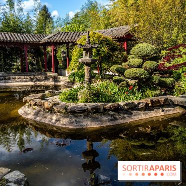 Jardin Yili, le jardin chinois caché dans les Yvelines