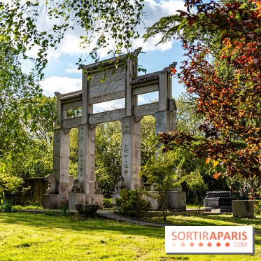 Jardin Yili, le jardin chinois caché dans les Yvelines