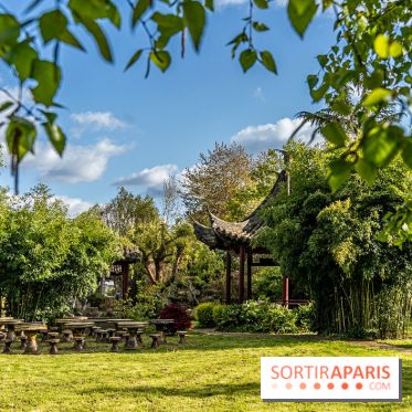 Jardin Yili, le jardin chinois caché dans les Yvelines