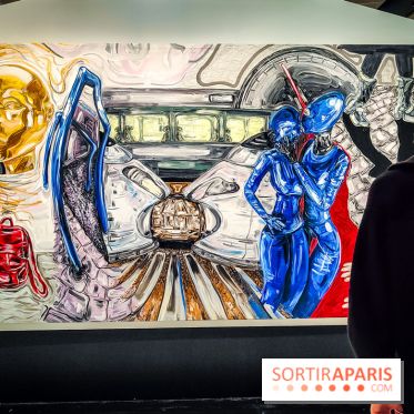 Arabofuturs : l'exposition entre science-fiction et prédictions à l'Institut du Monde Arabe - photos - IMG20240422100515