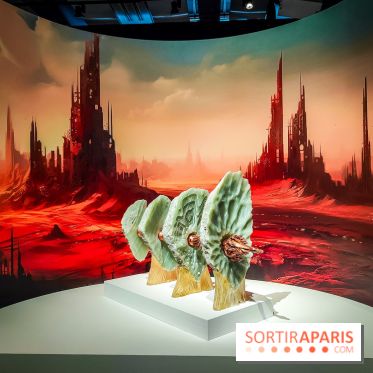 Arabofuturs : l'exposition entre science-fiction et prédictions à l'Institut du Monde Arabe - photos - IMG20240422100558