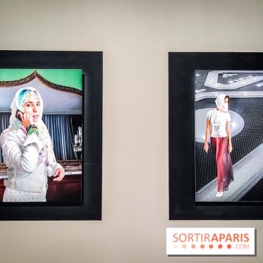 Arabofuturs : l'exposition entre science-fiction et prédictions à l'Institut du Monde Arabe - photos - IMG20240422100309