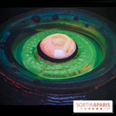 Arabofuturs : l'exposition entre science-fiction et prédictions à l'Institut du Monde Arabe - photos - IMG20240422101156