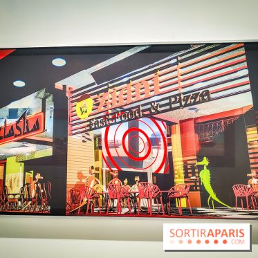 Arabofuturs : l'exposition entre science-fiction et prédictions à l'Institut du Monde Arabe - photos - IMG20240422100335