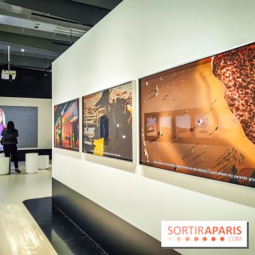 Arabofuturs : l'exposition entre science-fiction et prédictions à l'Institut du Monde Arabe - photos - IMG20240422100320