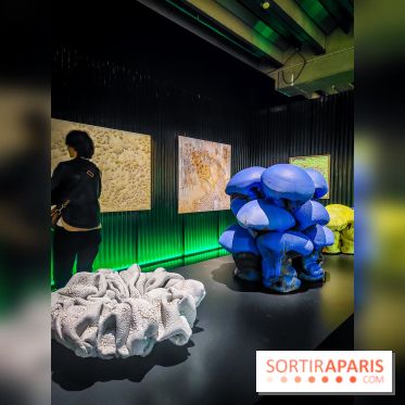 Arabofuturs : l'exposition entre science-fiction et prédictions à l'Institut du Monde Arabe - photos - IMG20240422103132