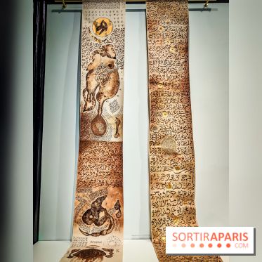 Arabofuturs : l'exposition entre science-fiction et prédictions à l'Institut du Monde Arabe - photos - IMG20240422101329