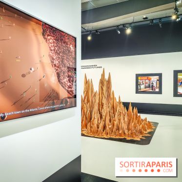 Arabofuturs : l'exposition entre science-fiction et prédictions à l'Institut du Monde Arabe - photos - IMG20240422102251