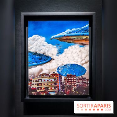 Arabofuturs : l'exposition entre science-fiction et prédictions à l'Institut du Monde Arabe - photos - IMG20240422100500