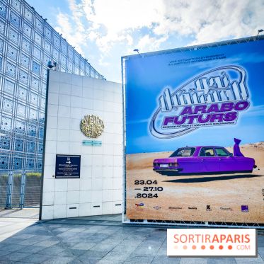 Arabofuturs : l'exposition entre science-fiction et prédictions à l'Institut du Monde Arabe - photos - IMG20240422103605