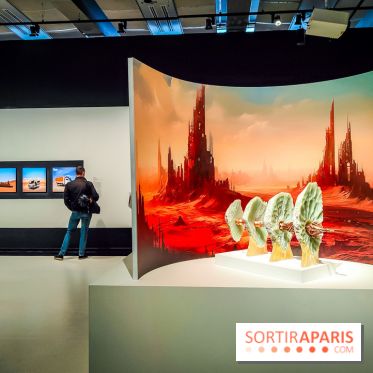 Arabofuturs : l'exposition entre science-fiction et prédictions à l'Institut du Monde Arabe - photos - IMG20240422100551