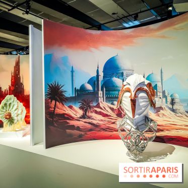 Arabofuturs : l'exposition entre science-fiction et prédictions à l'Institut du Monde Arabe - photos - IMG20240422100754