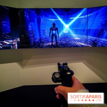 Arabofuturs : l'exposition entre science-fiction et prédictions à l'Institut du Monde Arabe - photos - IMG20240422102913