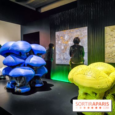 Arabofuturs : l'exposition entre science-fiction et prédictions à l'Institut du Monde Arabe - photos - IMG20240422103119