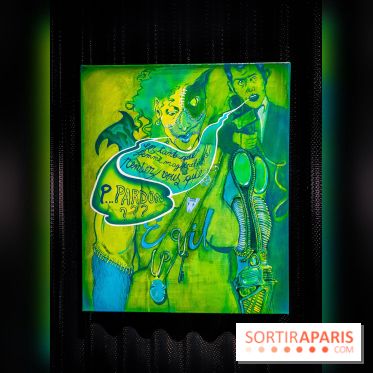 Arabofuturs : l'exposition entre science-fiction et prédictions à l'Institut du Monde Arabe - photos - IMG20240422101216