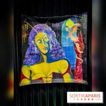 Arabofuturs : l'exposition entre science-fiction et prédictions à l'Institut du Monde Arabe - photos - IMG20240422101225