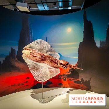 Arabofuturs : l'exposition entre science-fiction et prédictions à l'Institut du Monde Arabe - photos - IMG20240422100619