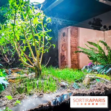 Arabofuturs : l'exposition entre science-fiction et prédictions à l'Institut du Monde Arabe - photos - IMG20240422103147