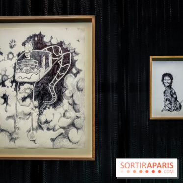 Arabofuturs : l'exposition entre science-fiction et prédictions à l'Institut du Monde Arabe - photos - IMG20240422101232