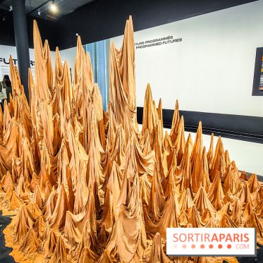 Arabofuturs : l'exposition entre science-fiction et prédictions à l'Institut du Monde Arabe - photos - IMG20240422102333