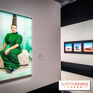 Arabofuturs : l'exposition entre science-fiction et prédictions à l'Institut du Monde Arabe - photos - IMG20240422102127