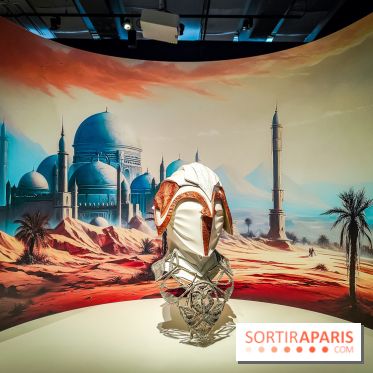 Arabofuturs : l'exposition entre science-fiction et prédictions à l'Institut du Monde Arabe - photos - IMG20240422100604