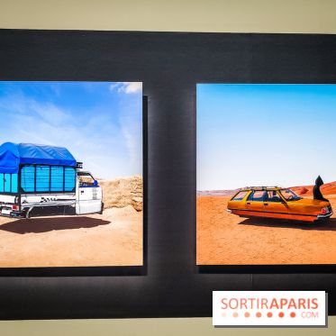 Arabofuturs : l'exposition entre science-fiction et prédictions à l'Institut du Monde Arabe - photos - IMG20240422100341