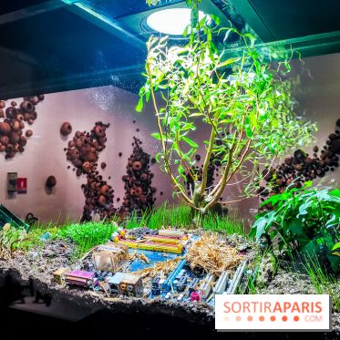 Arabofuturs : l'exposition entre science-fiction et prédictions à l'Institut du Monde Arabe - photos - IMG20240422101345