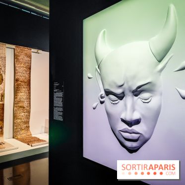 Arabofuturs : l'exposition entre science-fiction et prédictions à l'Institut du Monde Arabe - photos - IMG20240422101257